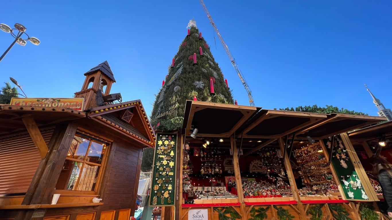 Weihnachtsmarkt in Dortmund: Am 17. November it's off.