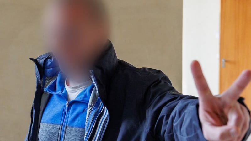 Der 32-jährige Tierquäler wurde zu einer Haftstrafe verurteilt.