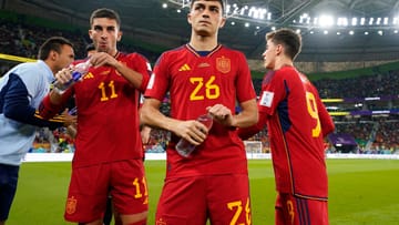 Junge Spieler wie Ferran Torres (22 Jahre), Pedri (20) oder Gavi (18) spielen in der spanischen Mannschaft eine zentrale Rolle.