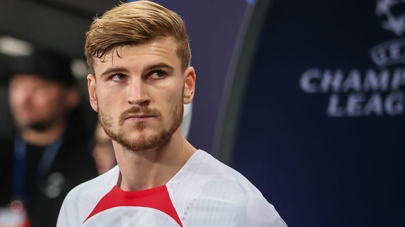 Leipzigs Timo Werner: Er fällt für den Rest des Jahres und damit auch für die WM in Katar aus.