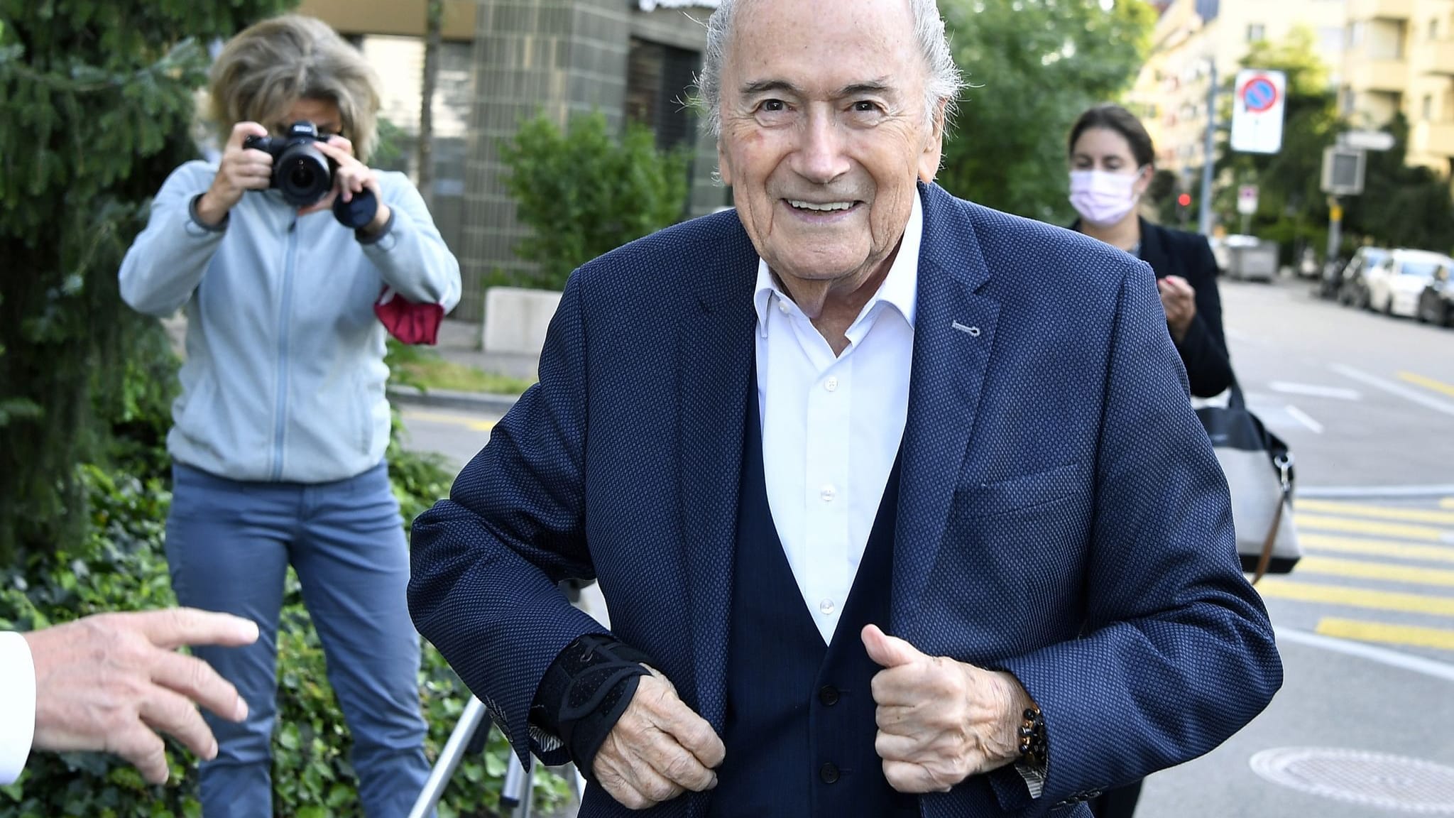 Fußball-WM | Ex-FIFA-Chef Blatter: 