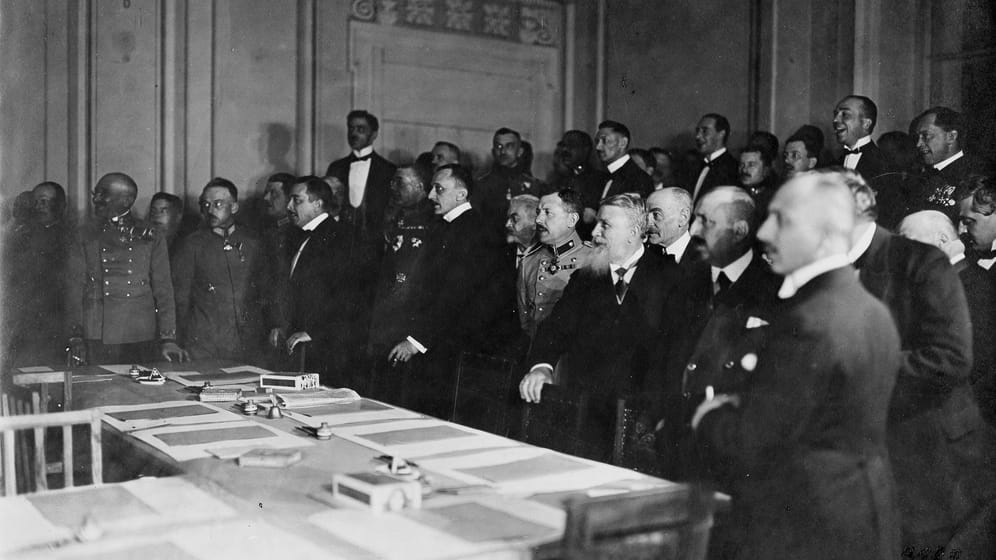 09.12.1917: Der Vertrag, der Lenin wüten ließ