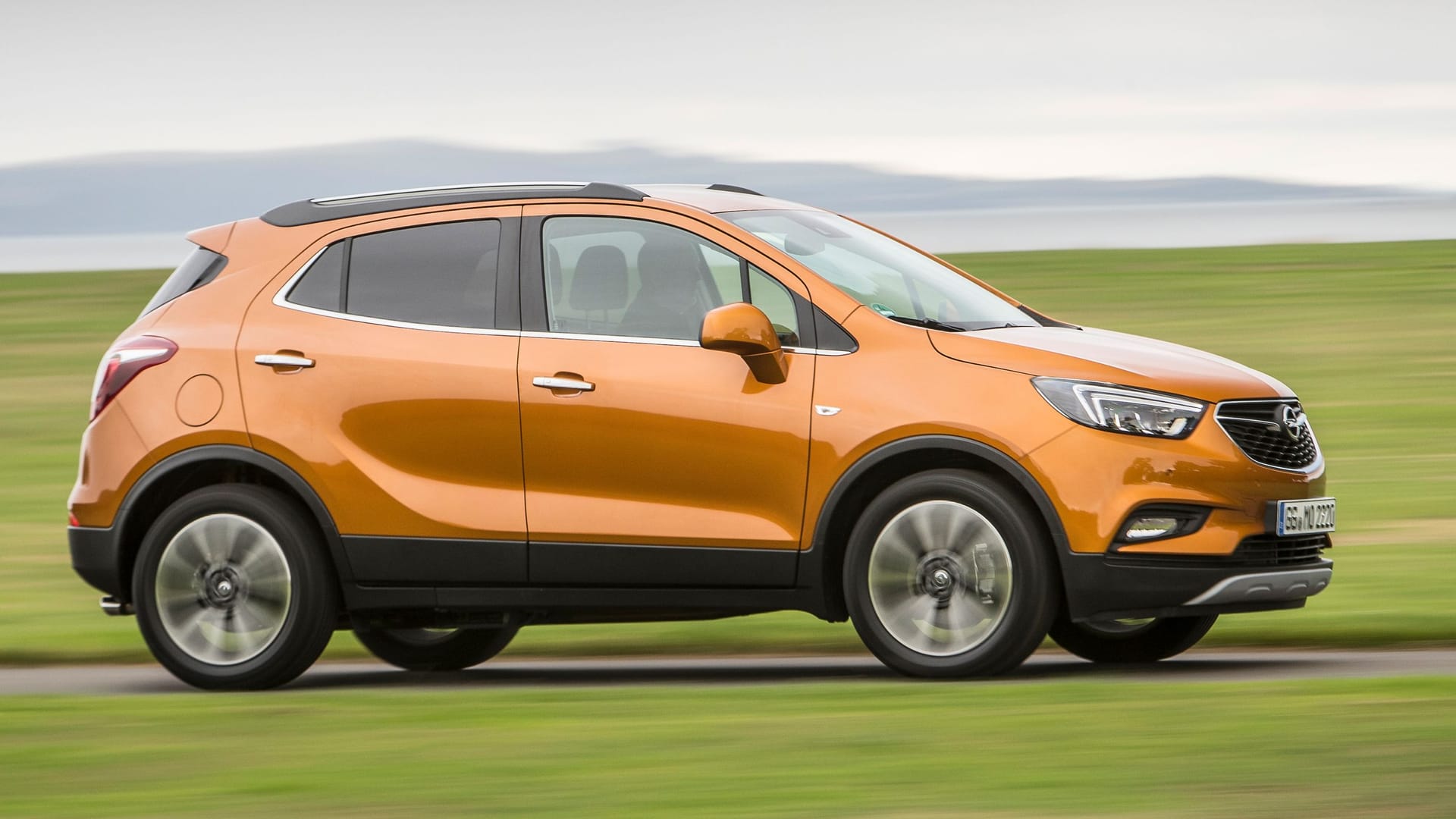 Ende Gelände? Nein muss nicht sein, denn der Opel Mokka ist auch mit Allradantrieb zu haben.