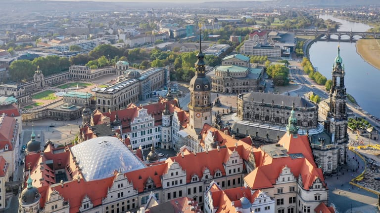 Dresden: Die Stadt ist eine Kulturmetropole Deutschlands.