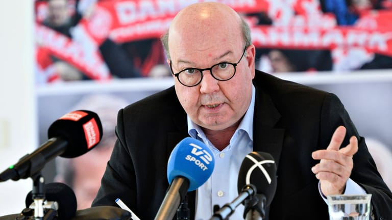 Dänemarks Verbandschef Jesper Möller: Klare Positionierung gegen die Fifa.