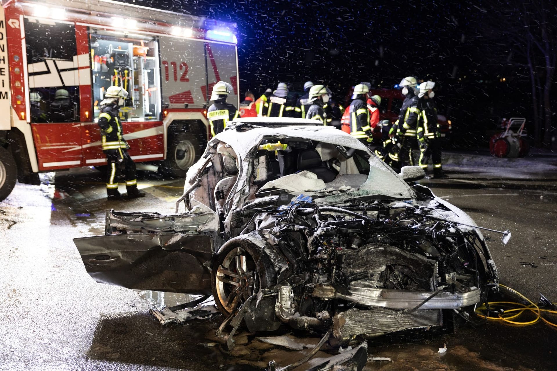 Mordprozess nach tödlichem Autorennen