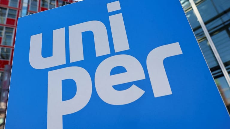 Logo von Uniper: Der Energiekonzern braucht weiteres Geld vom Bund.