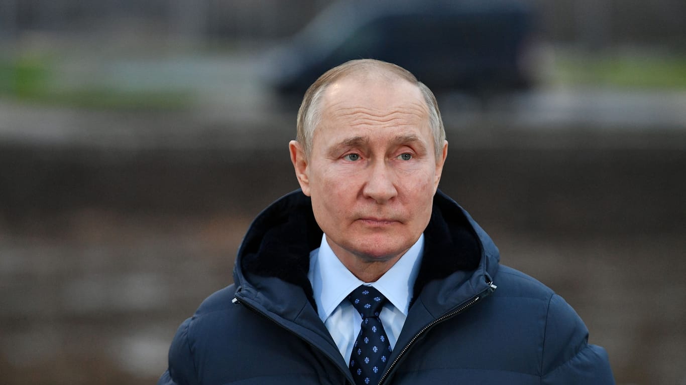 Wladimir Putin: Der russische Präsident nimmt wohl nicht am G20-Gipfel in Indonesien teil.