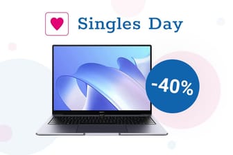 Am Singles Day bietet Huawei das leistungsstarke MateBook 14 so günstig an wie nie zuvor.