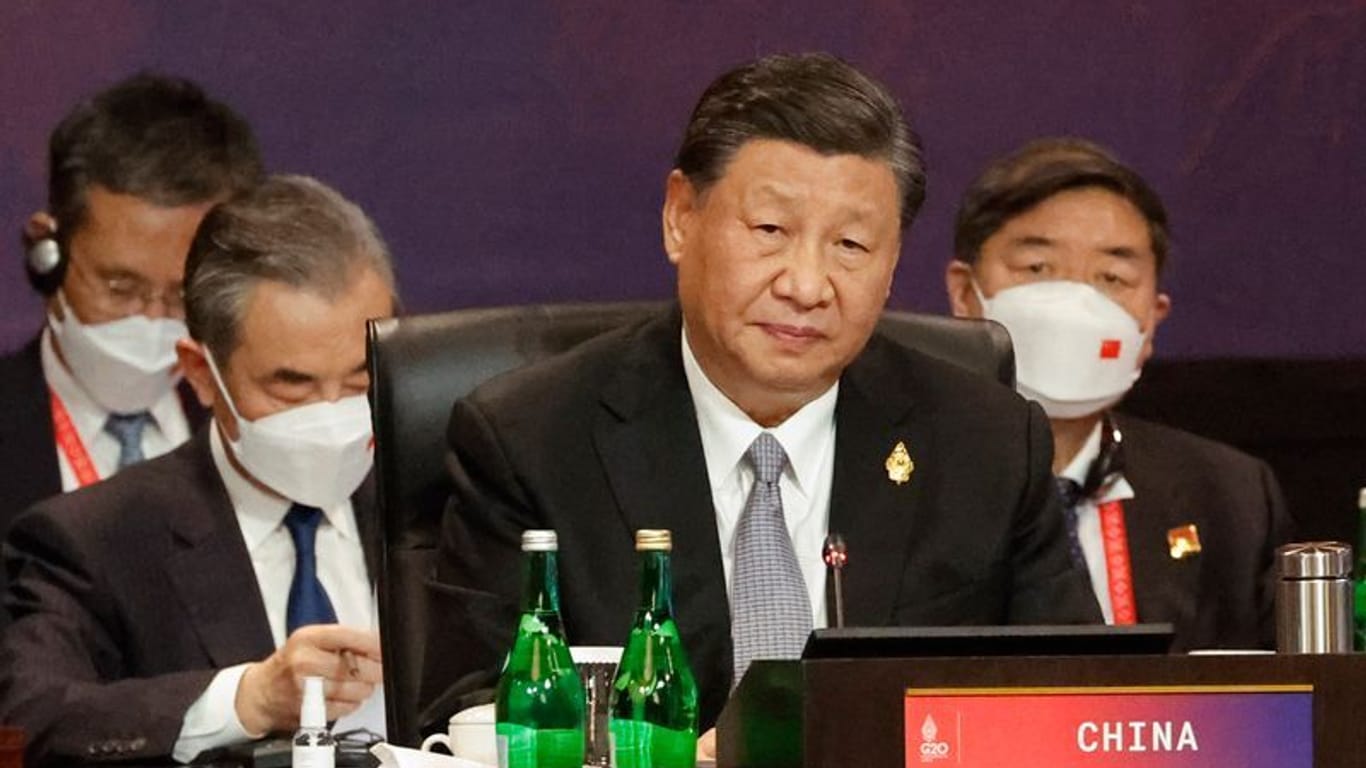 Xi Jinping beim G20-Gipfel: Auch China ging auf Bali etwas auf Distanz zu Russland.