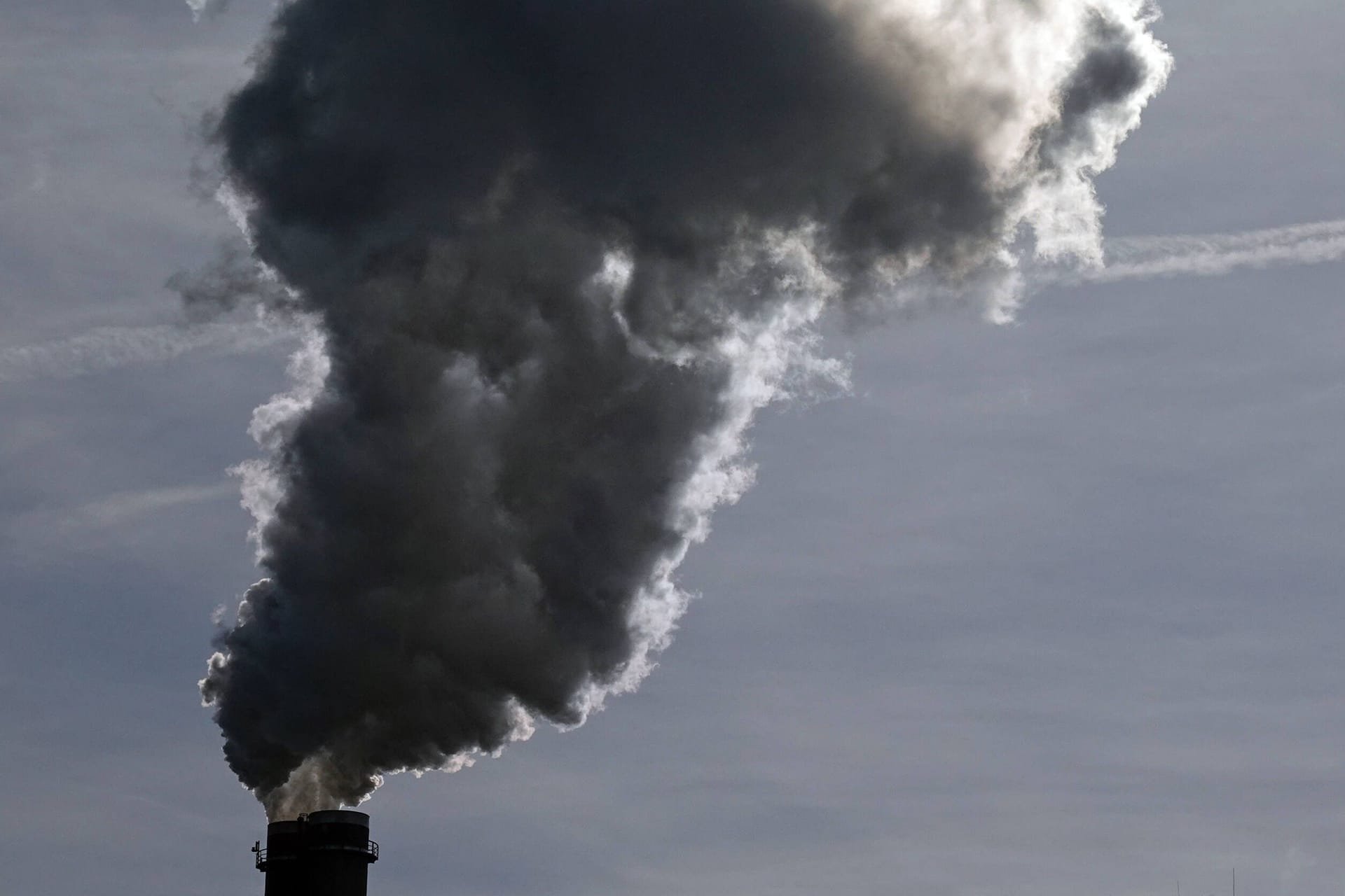 Rauchender Schornstein: Durchschnittlich 14 Prozent der Investitionen von 125 Milliardären werden in klimaschädliche Branchen getätigt. Rauchender Schornstein: Durchschnittlich 14 Prozent der Investitionen von 125 Milliardären werden in klimaschädliche Branchen getätigt.