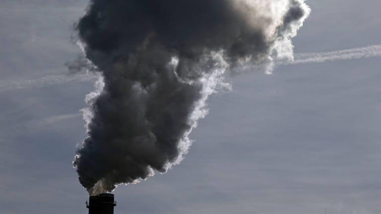 Rauchender Schornstein: Durchschnittlich 14 Prozent der Investitionen von 125 Milliardären werden in klimaschädliche Branchen getätigt.