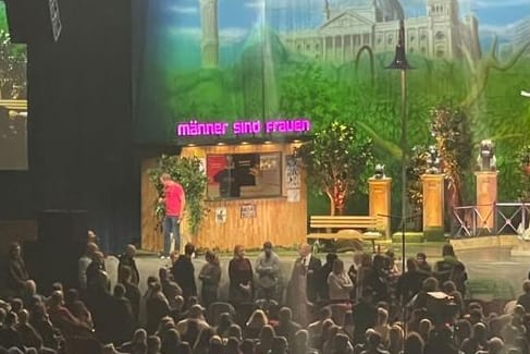 Show von Mario Barth in Bochum: Nach ungefähr 20 Minuten Unterbrechung wurde die Veranstaltung abgebrochen.