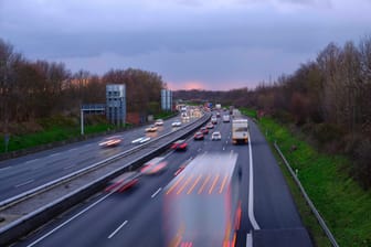 Bundesautobahn A2 am Heidkampe (Archivbild): Auf der A2 kam es am Montag zu einem Verkehrsunfall.