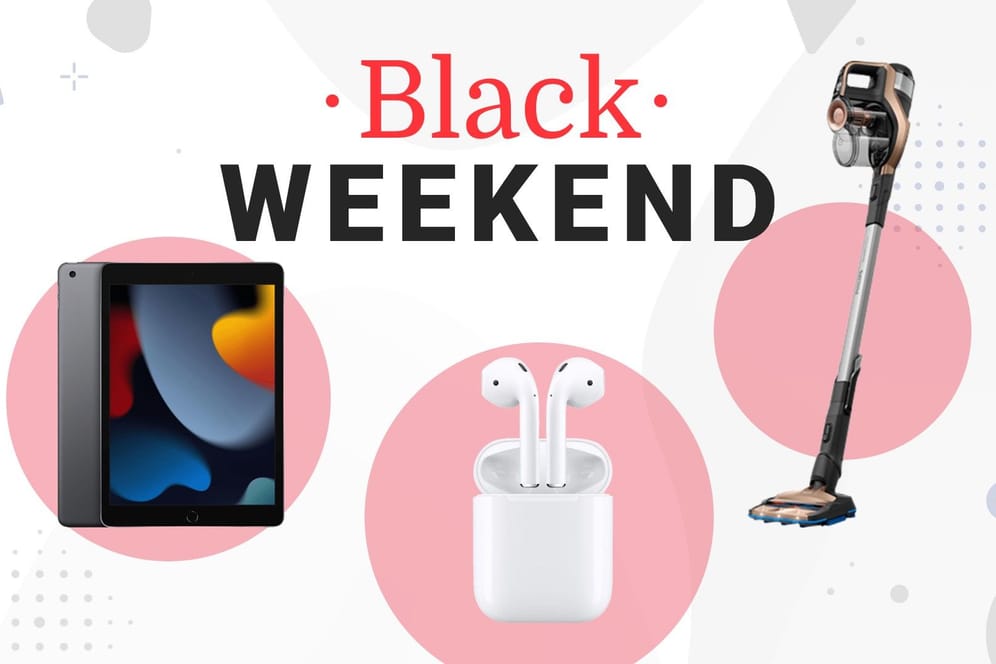 Das sind die besten Black-Weekend-Angebot von Media Markt und Saturn.