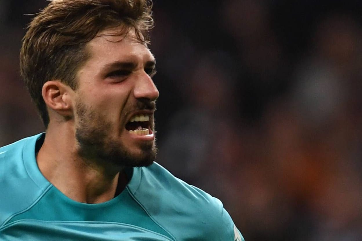 Torjubel von Kevin Trapp: Die Eintracht würde den Keeper gerne langfristig halten.