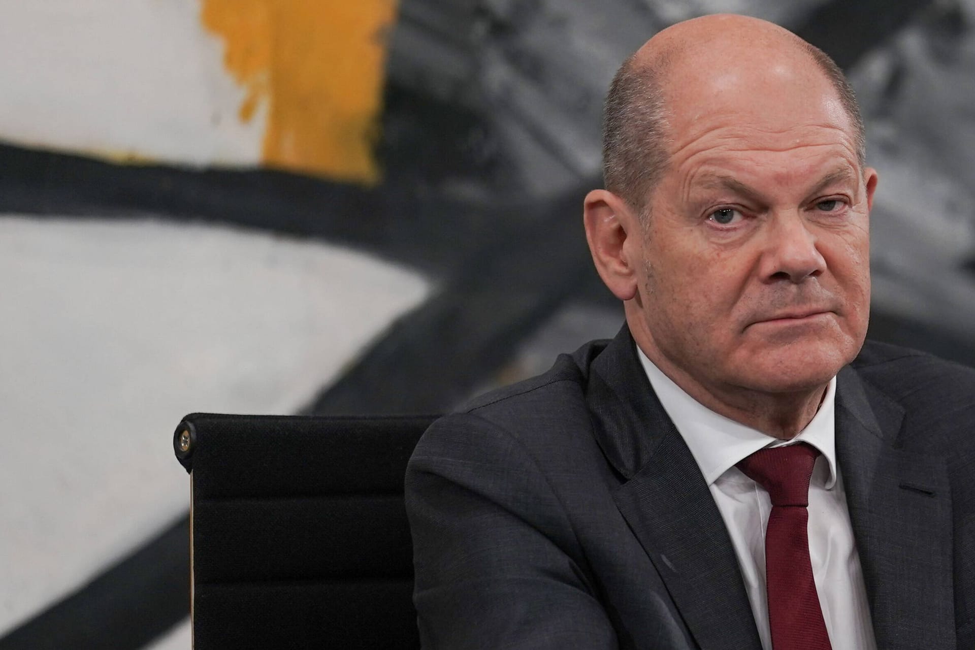 Olaf Scholz: Der Kanzler wurde für seine China-Politik kritisiert.