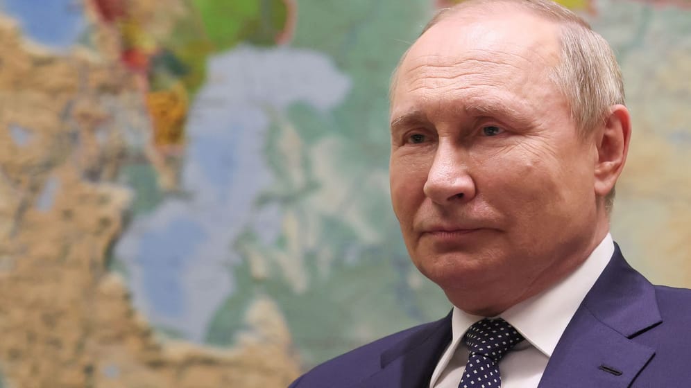 Wladimir Putin: Russlands Machthaber will das Imperium in alter Größe sehen.