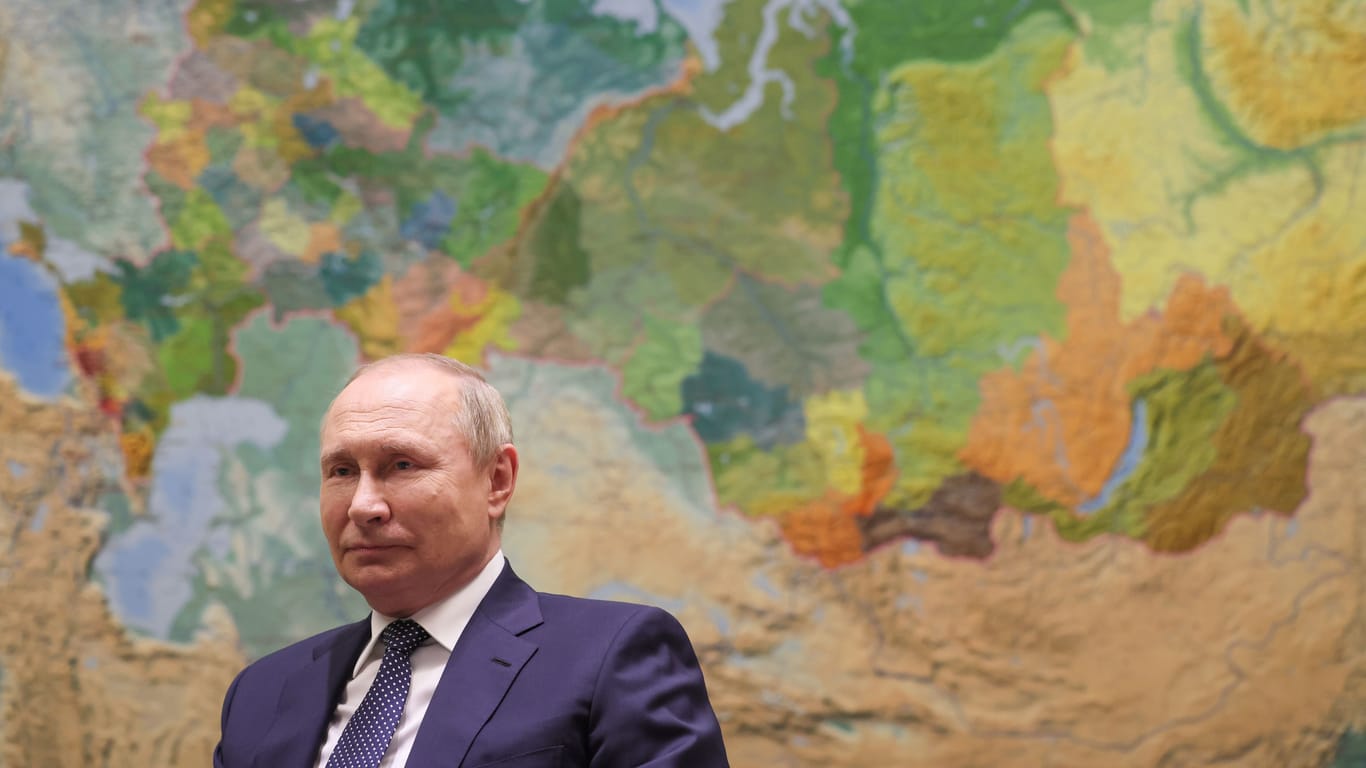 Wladimir Putin: Russlands Machthaber will das Imperium in alter Größe sehen.