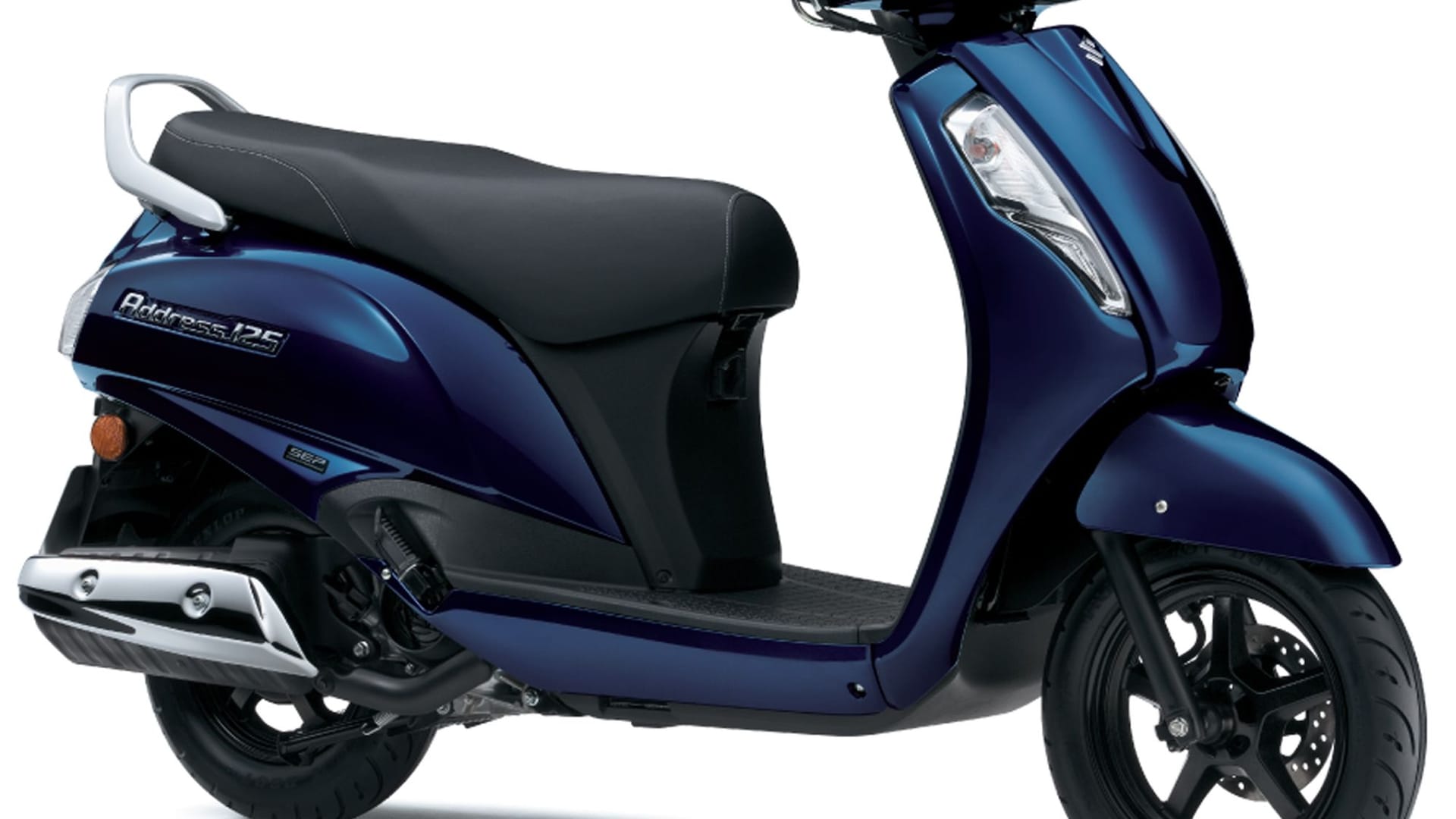 Der Suzuki Address 125 ist ein einfach gestrickter Roller.