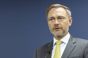 Bundesfinanzminister Christian Lindner (FDP): "Wir müssen schauen, dass es nicht zu einem Handelskonflikt kommt, der würde nur Verlierer produzieren."