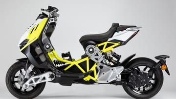 # Mit dem e01 Electric bringt Italjet in der zweiten Jahreshälfte 2023 seinen ersten E-Scooter auf den Markt.