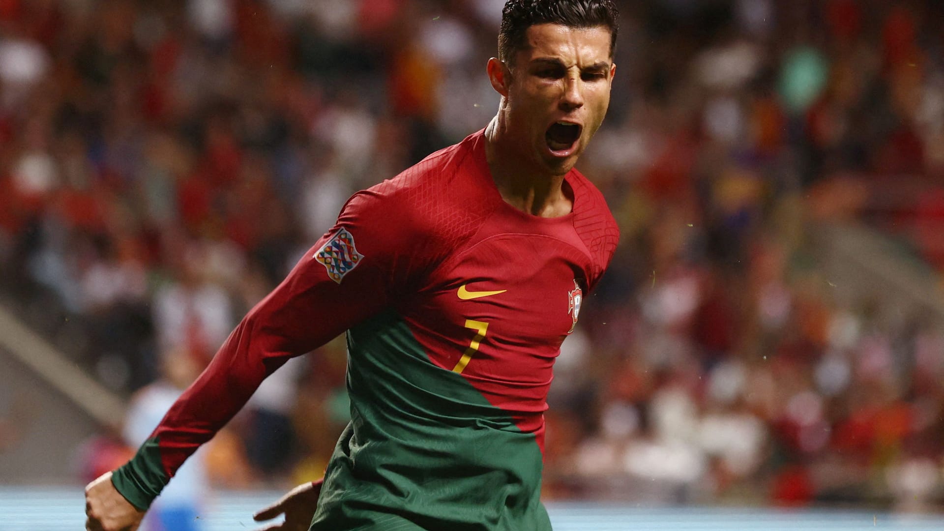 SOCCER-WORLDCUP-POR/RONALDO