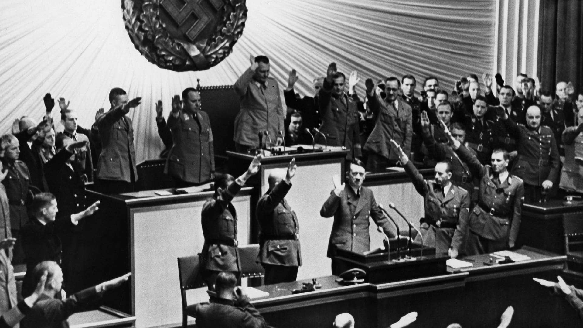 11.12.1941: Als Adolf Hitler den USA den Krieg erklärte