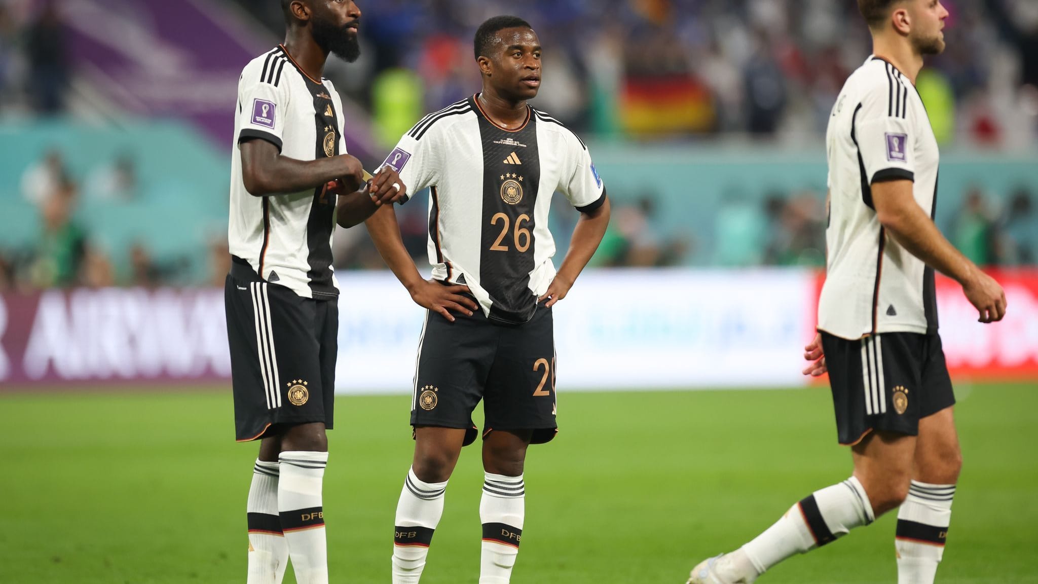 Fußball-WM | Rechenschieber gefragt: So droht Deutschland der WM-K.o.