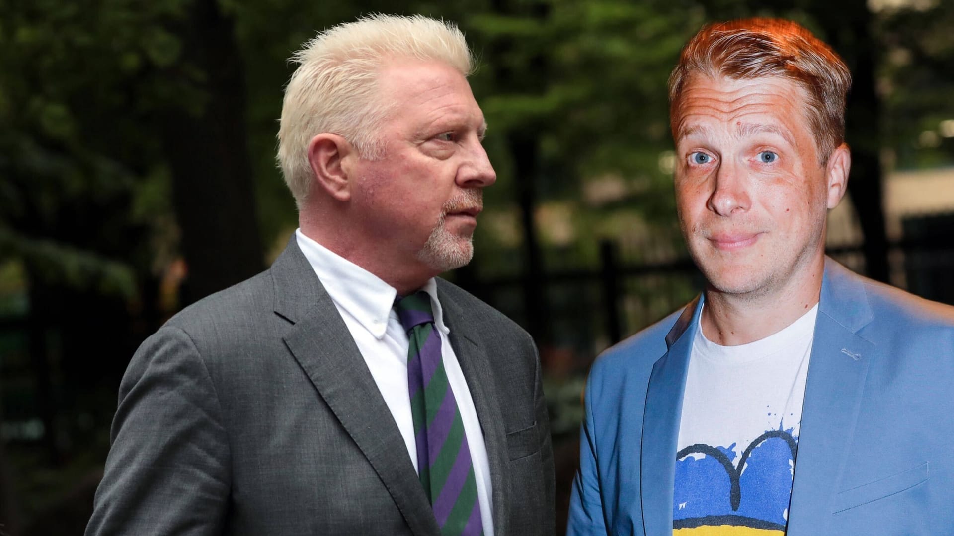 Wegen eines TV-Beitrags: Boris Becker hatte Oliver Pocher verklagt.