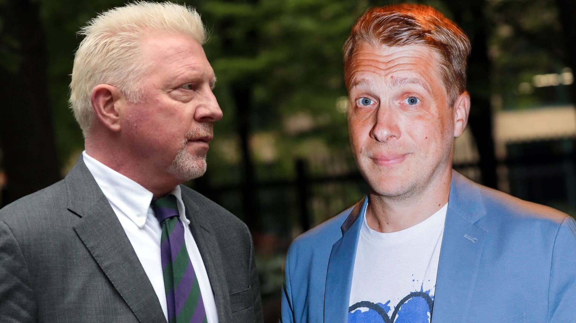 Wegen eines TV-Beitrags: Boris Becker hatte Oliver Pocher verklagt.