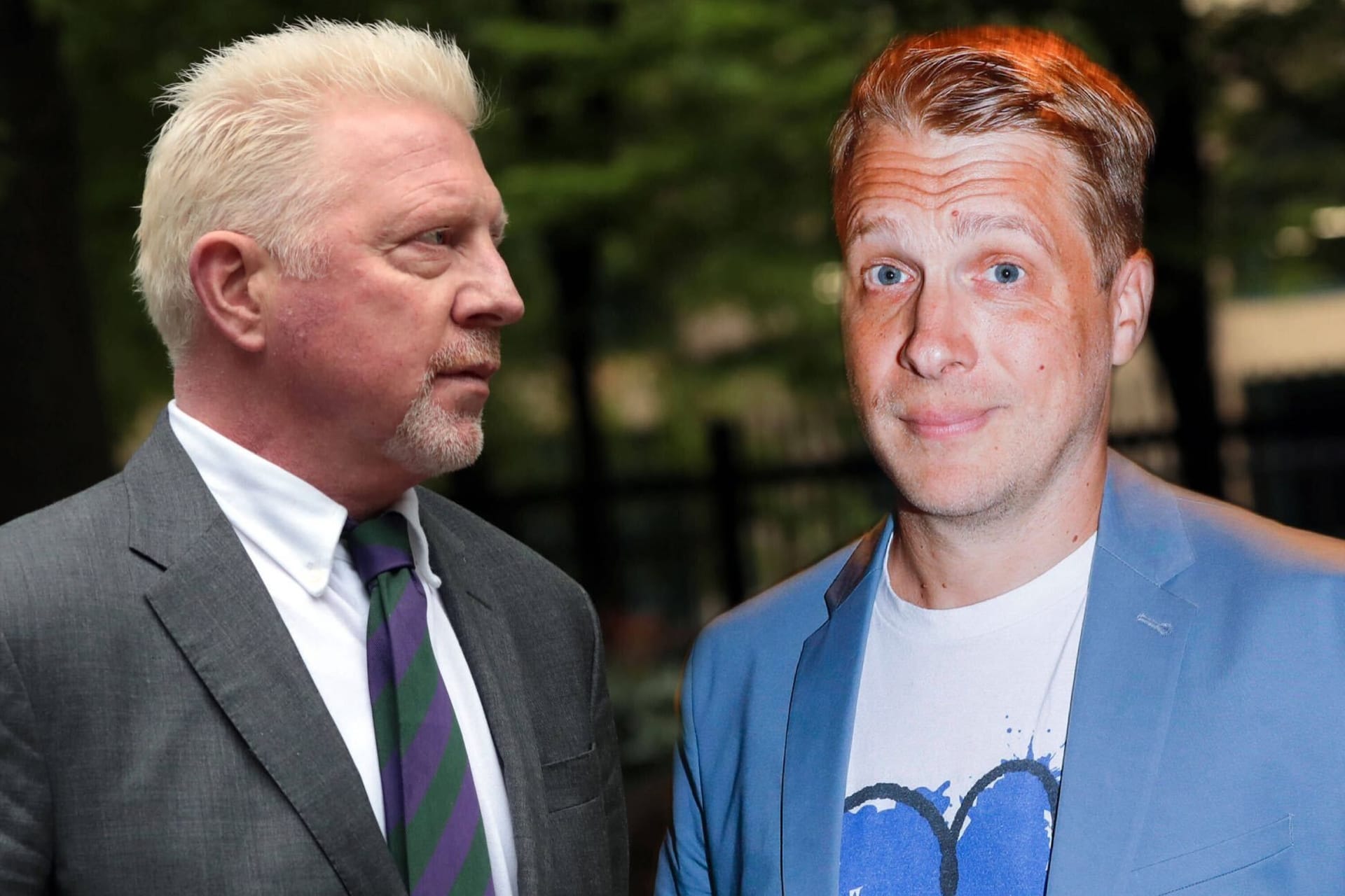 Wegen eines TV-Beitrags: Boris Becker hatte Oliver Pocher verklagt.