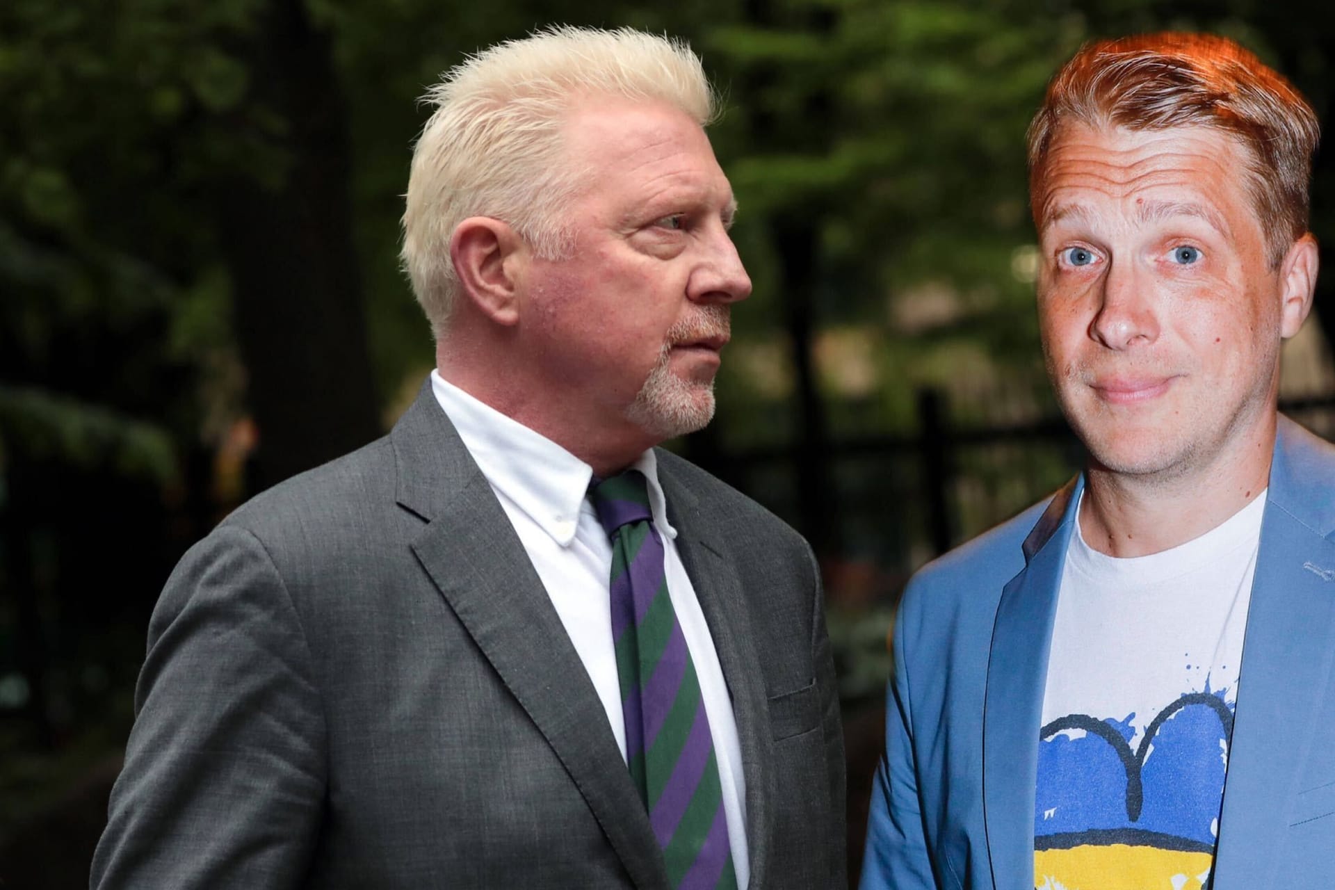 Wegen eines TV-Beitrags: Boris Becker hatte Oliver Pocher verklagt.