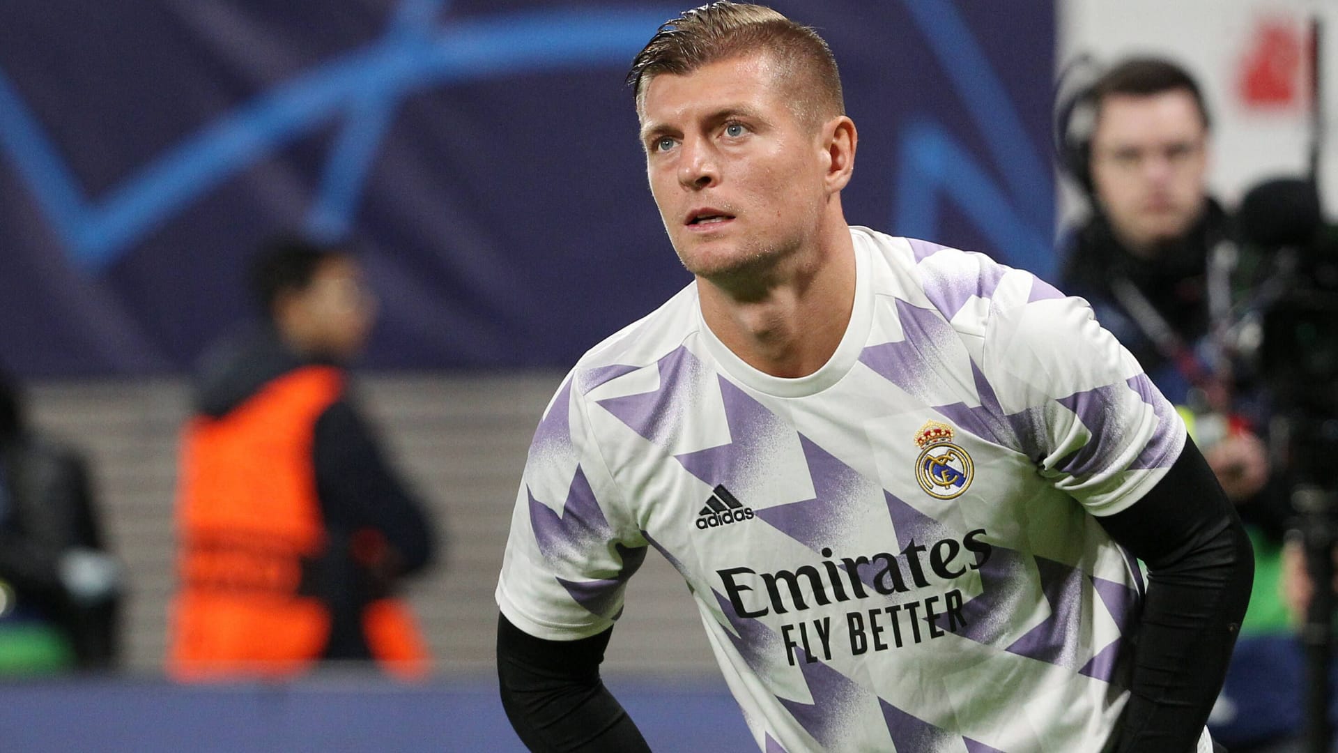 Toni Kroos: Der Deutsche spielt seit 2014 für Real Madrid.