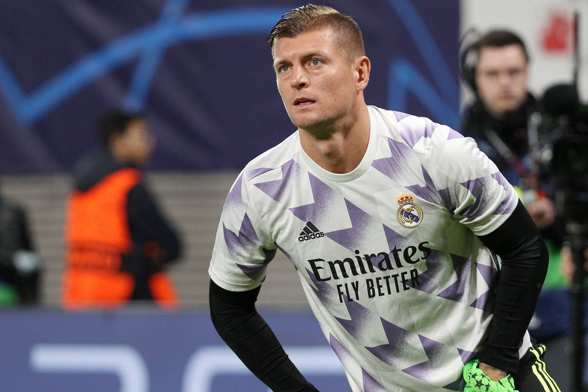 Toni Kroos: Der Deutsche spielt seit 2014 für Real Madrid.