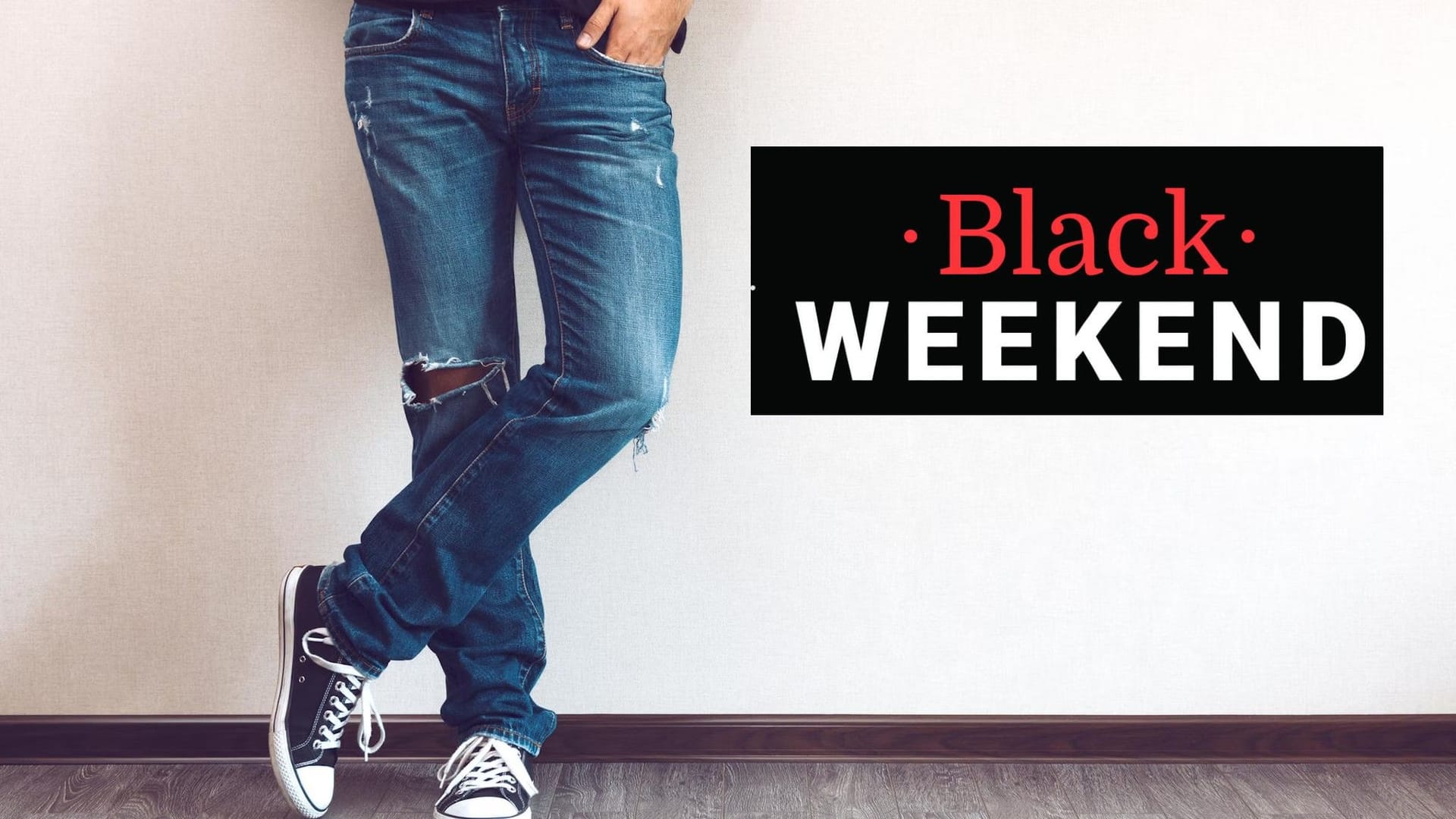 Black Weekend 2022: Entdecken Sie Jeans-Schnäppchen für Herren.