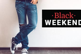 Black Weekend 2022: Entdecken Sie Jeans-Schnäppchen für Herren.