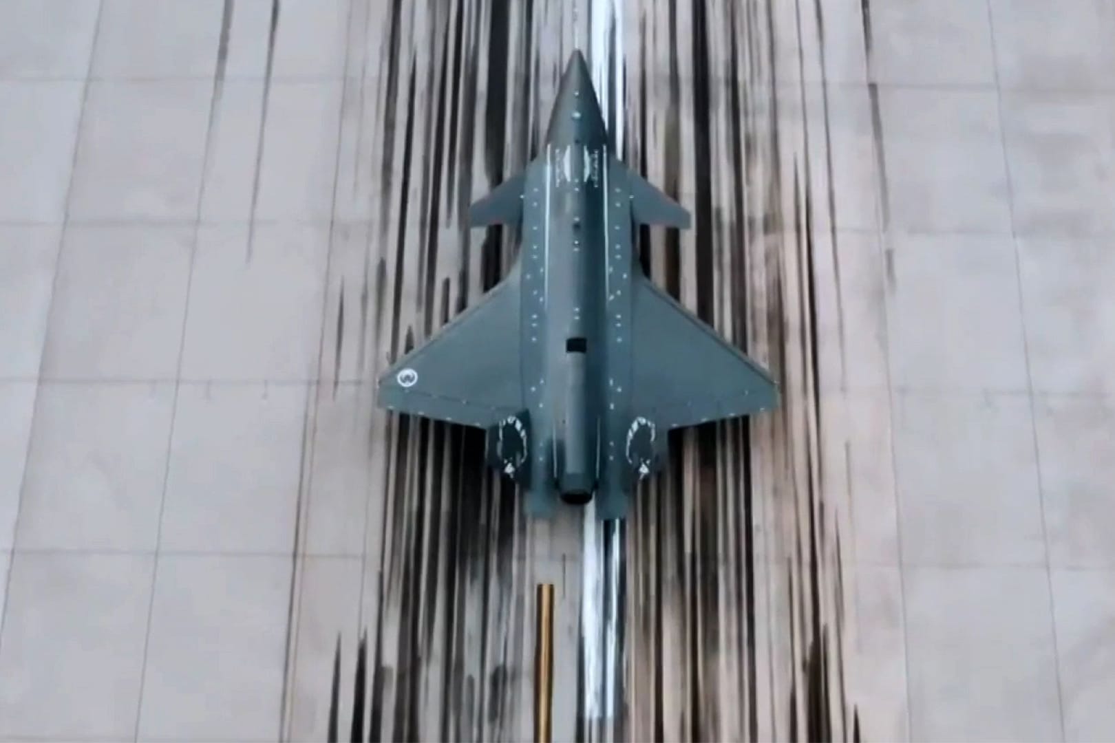 Türkischer unbemannter Kampfjet "Bayraktar Kizilelma"