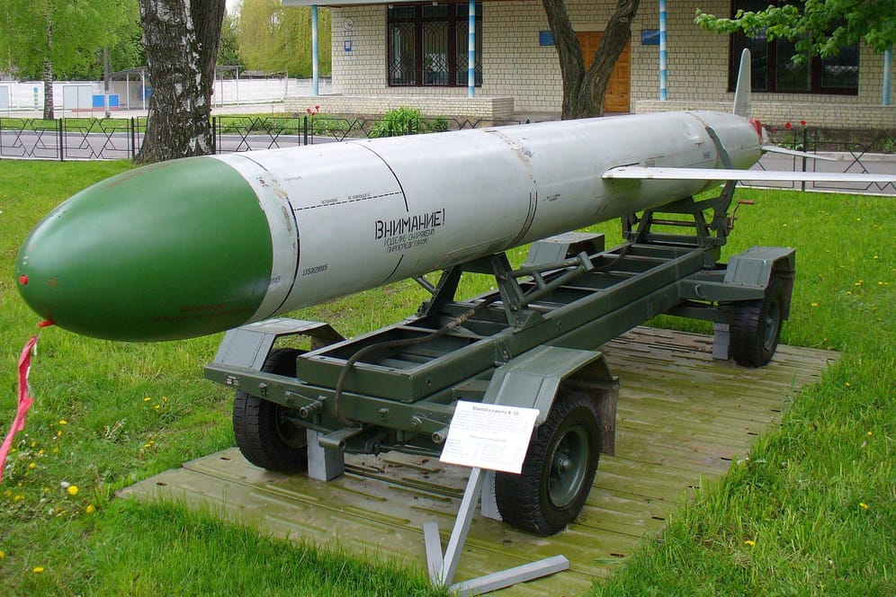 AS-15 Kent-Rakete: Laut britischen Informationen hat Russland die Marschflugkörper in der Ukraine ohne nuklearen Sprengkopf eingesetzt. (Symbolfoto)