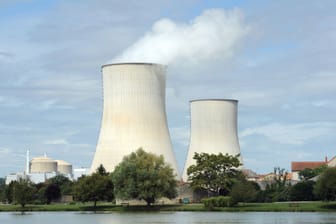 Das AKW Civaux (Archivbild): Derzeit sind etliche Kraftwerke in der Atomnation Frankreich abgeschaltet.