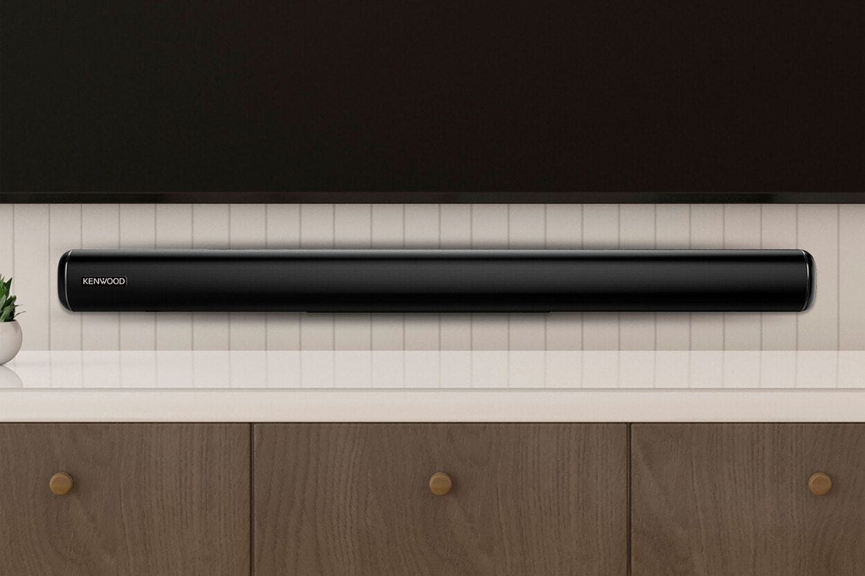 Discounter-Deal: Schlanke Kenwood-Soundbar zum Spitzenpreis sichern.