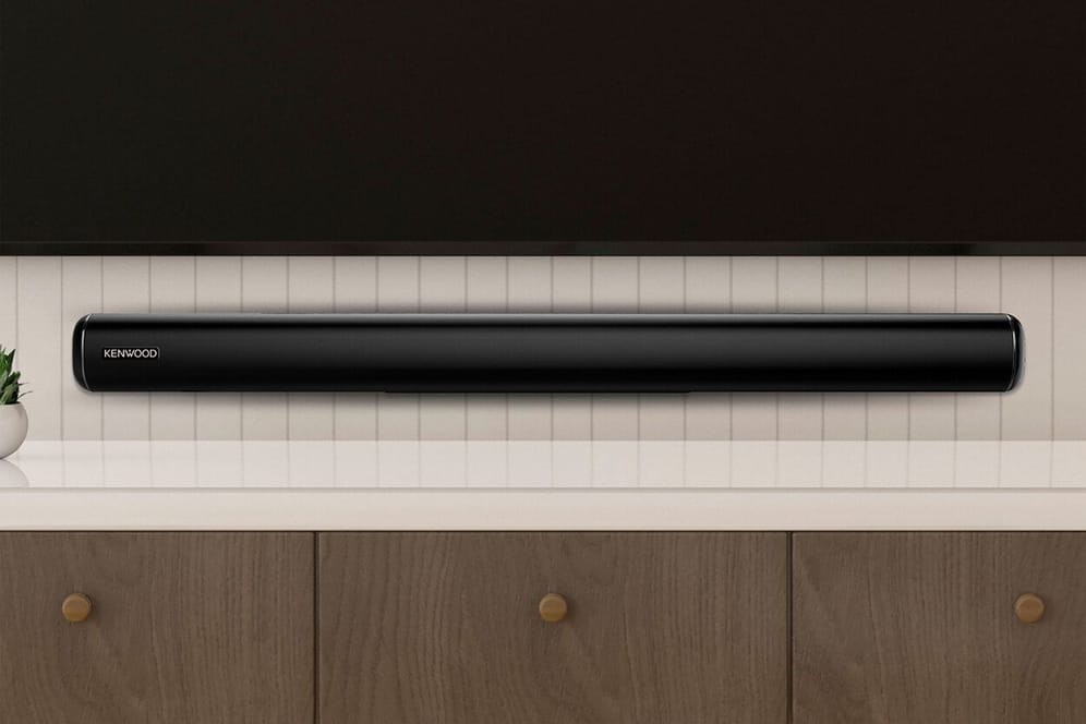 Discounter-Deal: Schlanke Kenwood-Soundbar zum Spitzenpreis sichern.