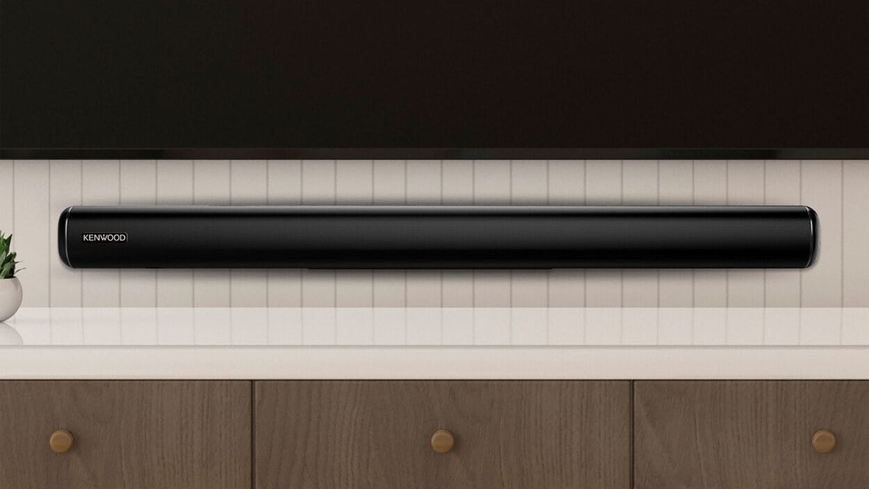 Discounter-Deal: Schlanke Kenwood-Soundbar zum Spitzenpreis sichern.