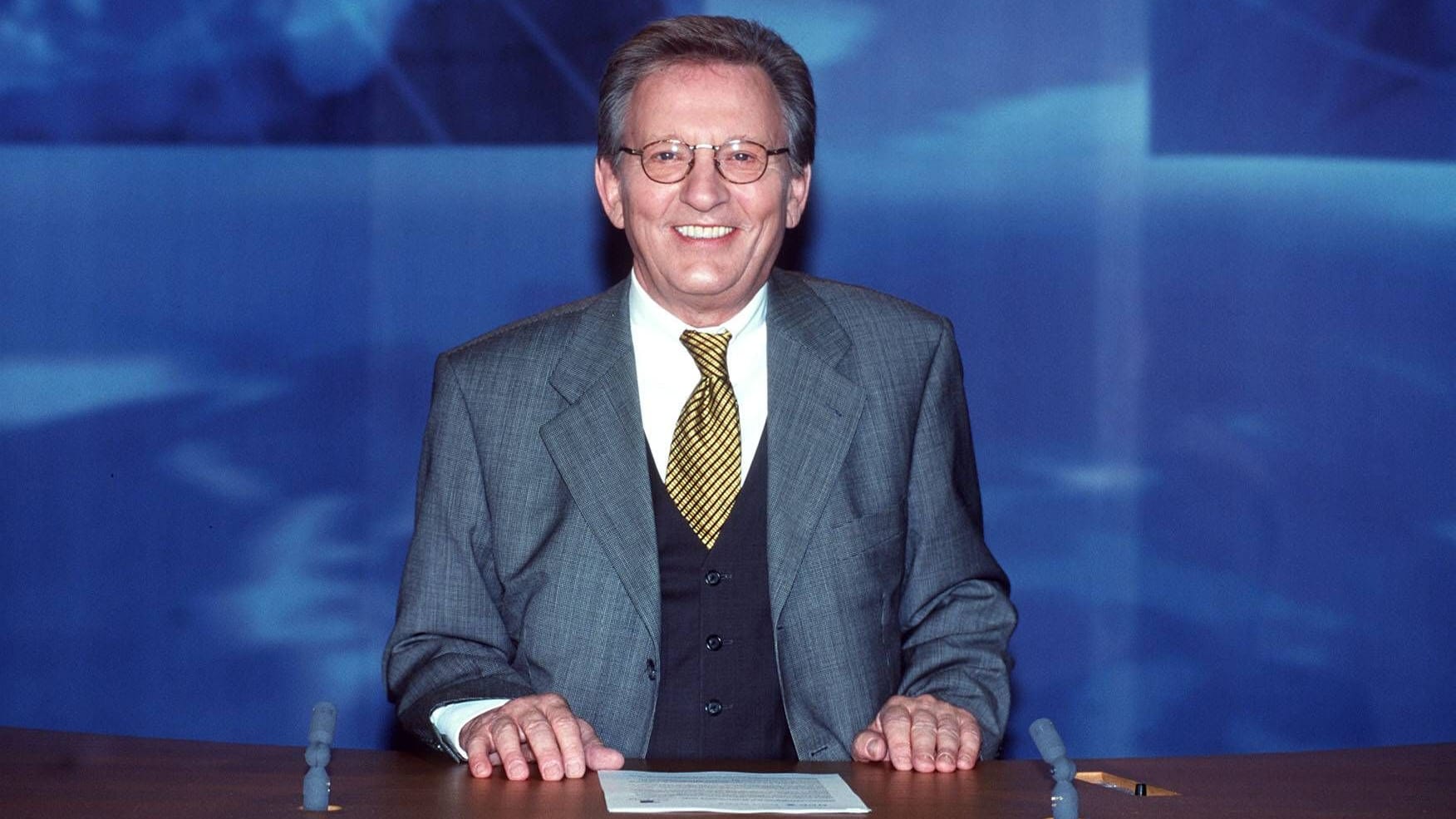 30 Jahre lang stand Jo Brauner für die "Tagesschau" vor der Kamera.