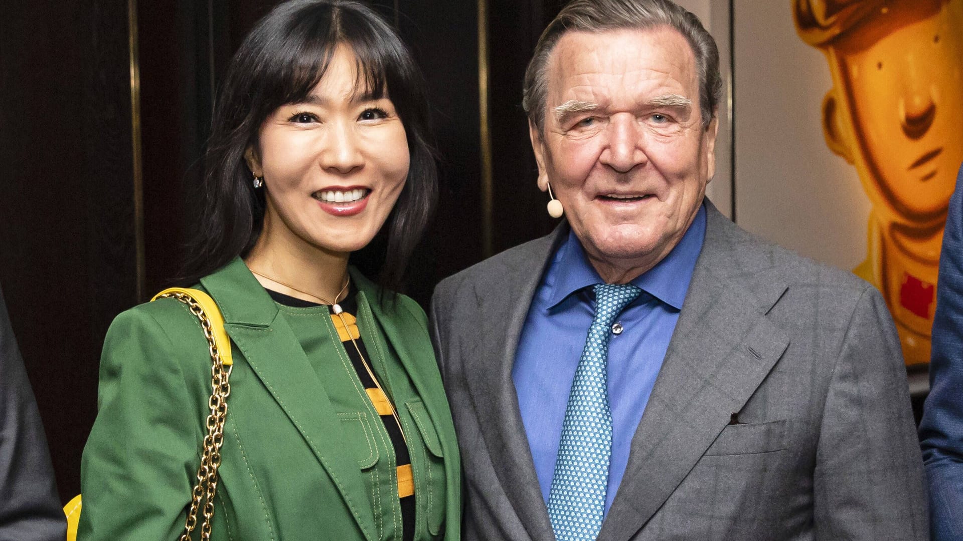 Soyeon Schröder-Kim und Gerhard Schröder: Sie leben gemeinsam in einer Villa im Stadtviertel Zoo in Hannover.