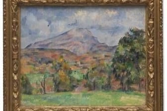 "La montagne Sainte-Victoire" von Paul Cézannes: Das Kunstwerk wurde für 137,8 Millionen Dollar Verkauft.
