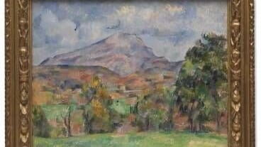 "La montagne Sainte-Victoire" von Paul Cézannes: Das Kunstwerk wurde für 137,8 Millionen Dollar Verkauft.