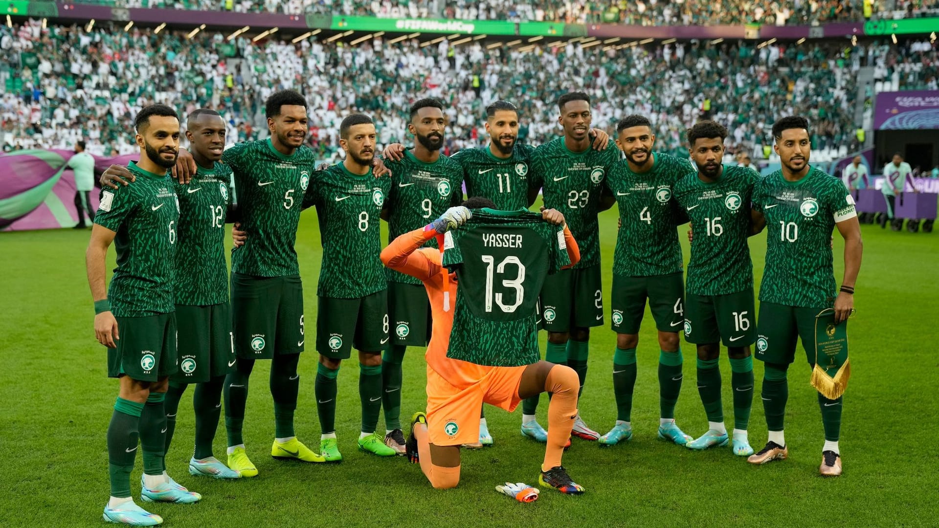 Saudi-Arabien
