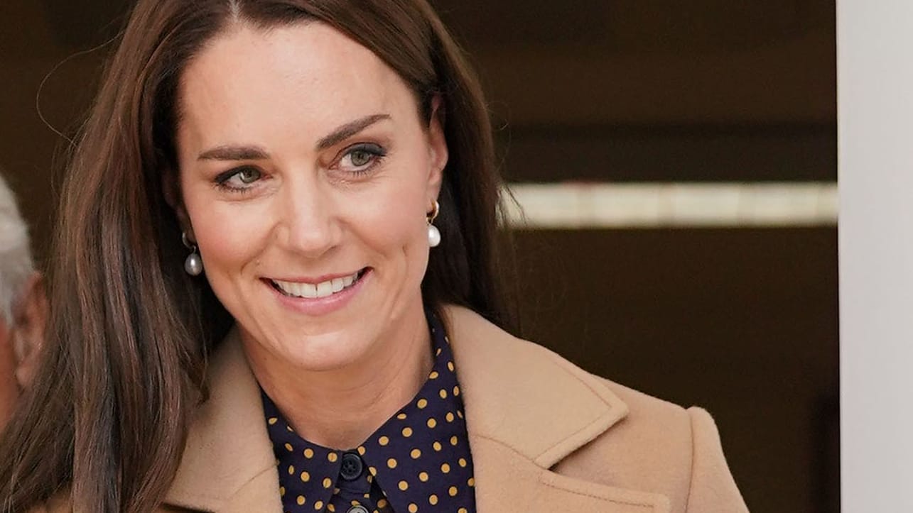 Kate, Prinzessin von Wales: Sie besuchte ein ukrainisches Gemeindezentrum.