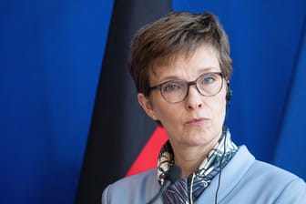Claudia Buch: Die Vize-Präsidentin der Bundesbank mahnt Finanzinstitute zur besseren Vorsorge an.